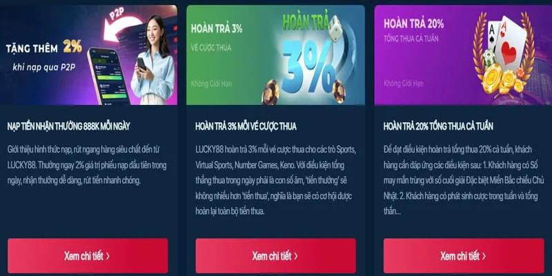 Sự Kiện Đặc Biệt & Khuyến Mãi Theo Mùa