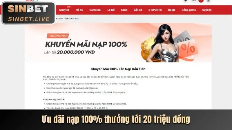 Khuyến mãi nạp tiền lần đầu Cwin333 Code